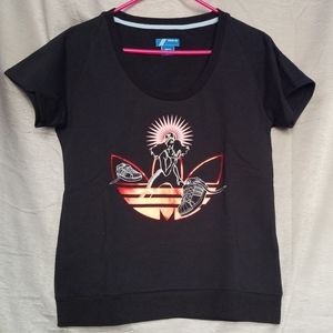 Adidas Originals graphic sweatshirt tee